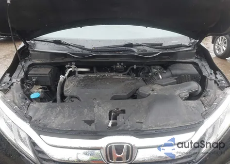 2018 Honda Odyssey Ex-L z USA, uszkodzony, nr VIN 5FNRL6H7XJB090182